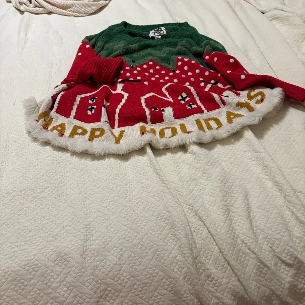Christmas sweater Whoopi Goldberg sweater from Lord and Taylor - Picture 3 of 7